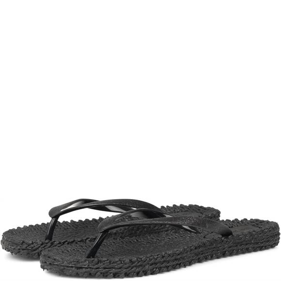 ILSE JACOBSEN Shoes - NEW ILSE JACOBSEN women's cheerful flip flops in black